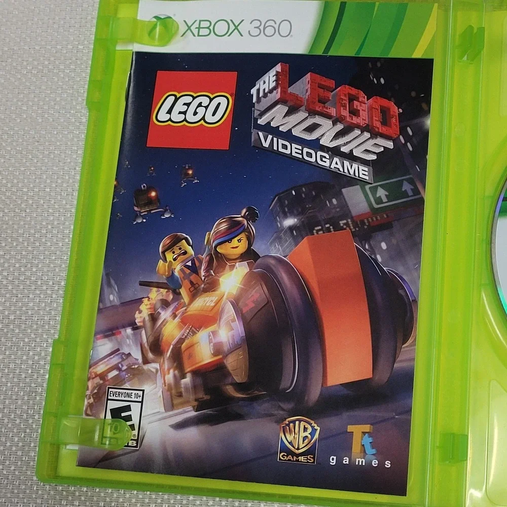 The LEGO Movie Videogame (Xbox 360) Game